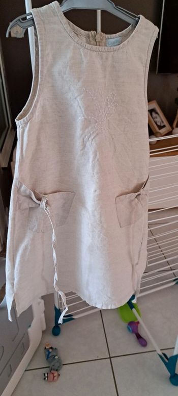 Robe beige