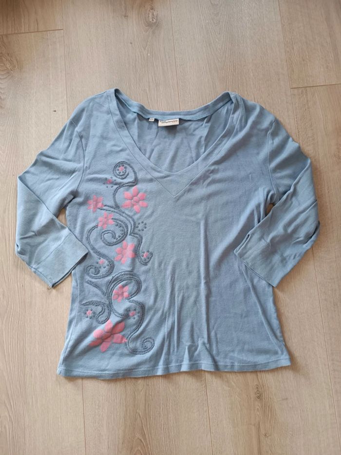 Lot 2 teeshirt taille 42/44 - photo numéro 2