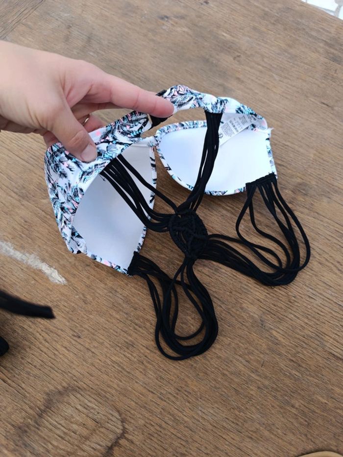 Haut de maillot S push-up - photo numéro 2
