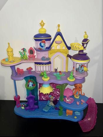 Grand château my Little pony