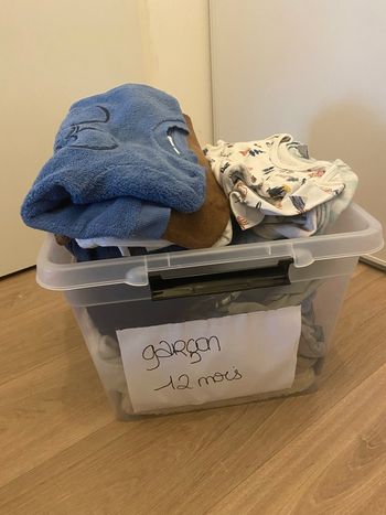Lot vêtement garçon 12 mois