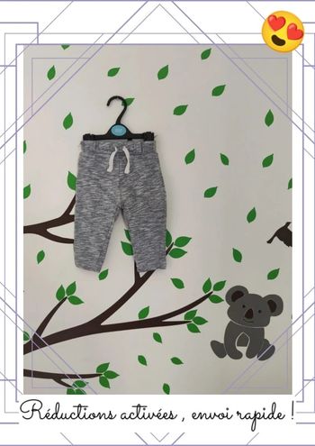 Pantalon bébé 9 mois