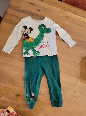 Pyjama 2 pièces Disney Baby 86 cm