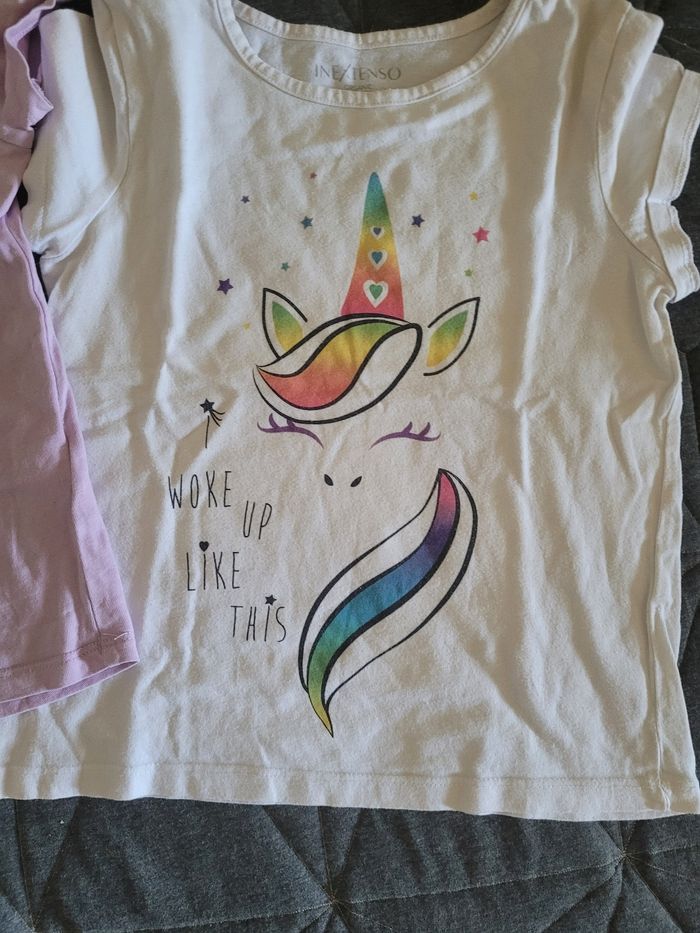 Lot fille 5.6ans licorne - photo numéro 3