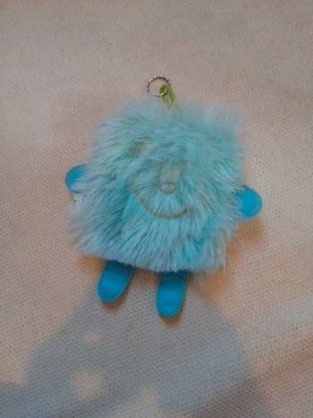 Peluche ,pochette < secrète >