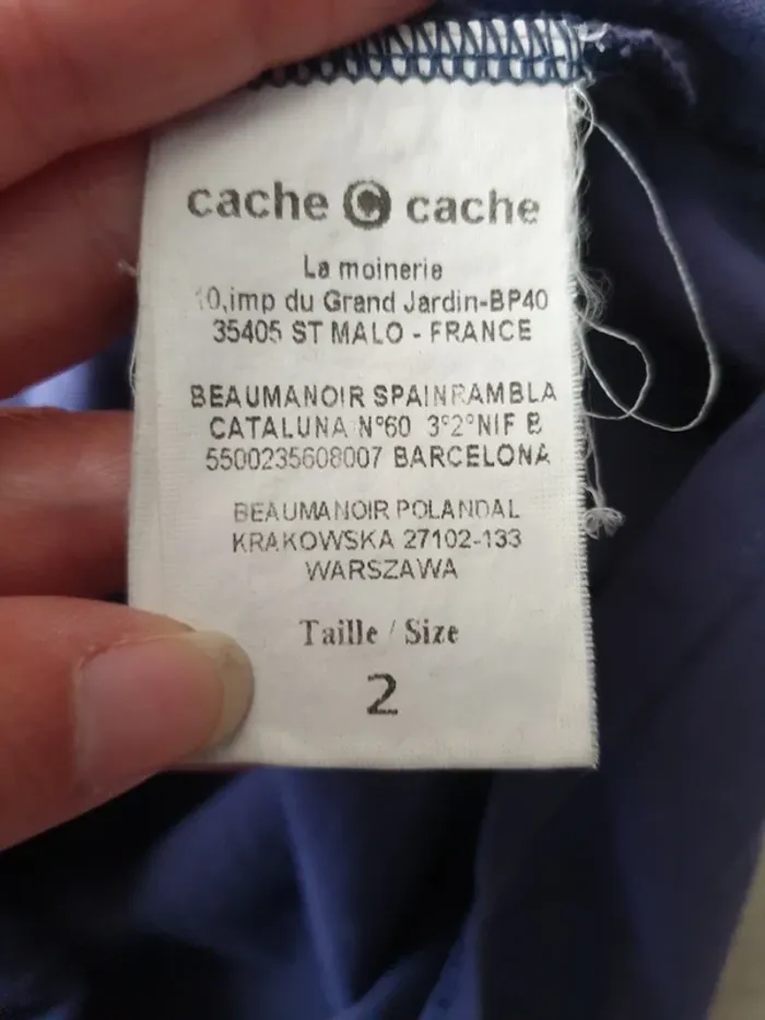 T shirt manches courtes Supergirl - photo numéro 3