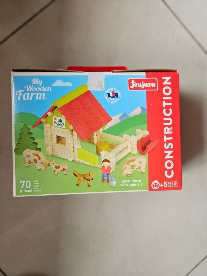 Jeu ma ferme en bois - photo numéro 10