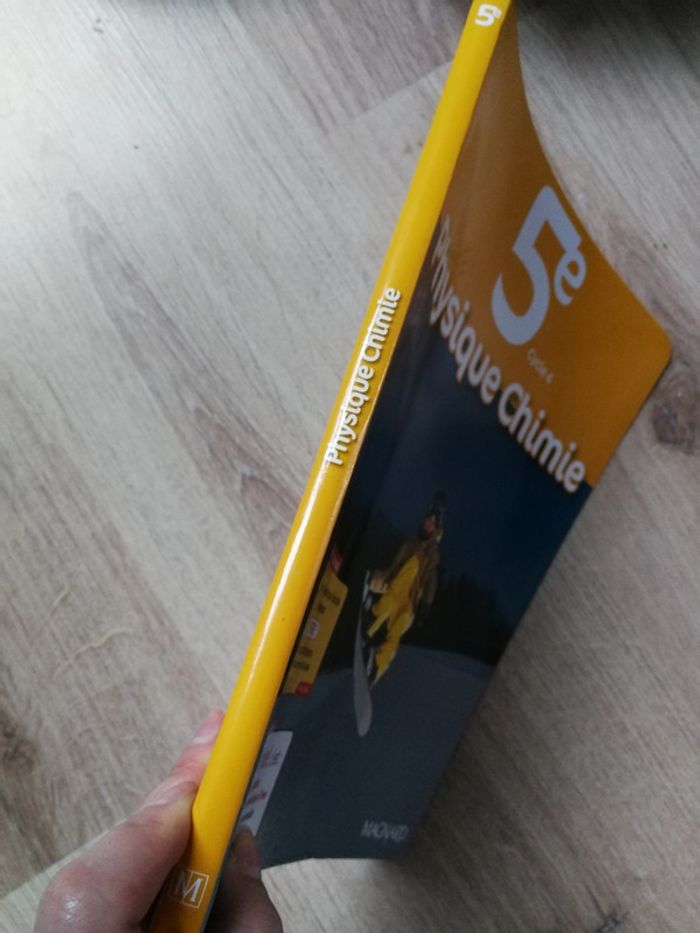 Le Bimanuel, 5e cycle 4 Physique - Chimie - photo numéro 6