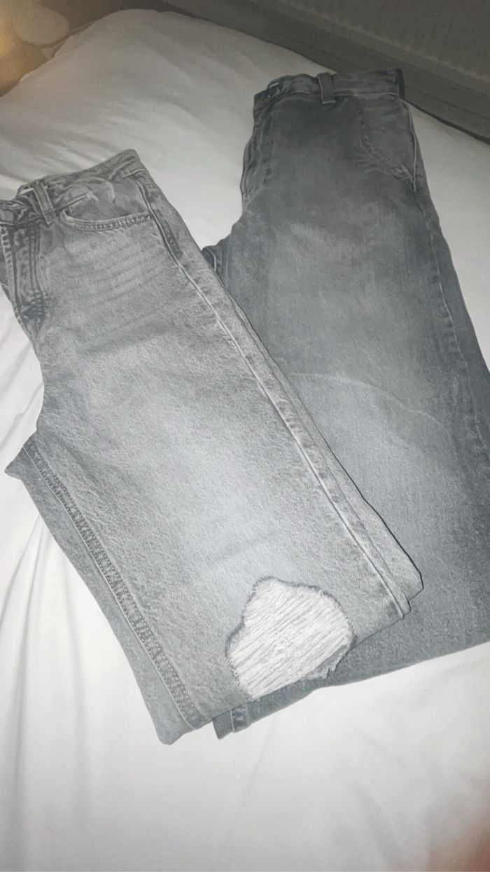 Pantalons gris