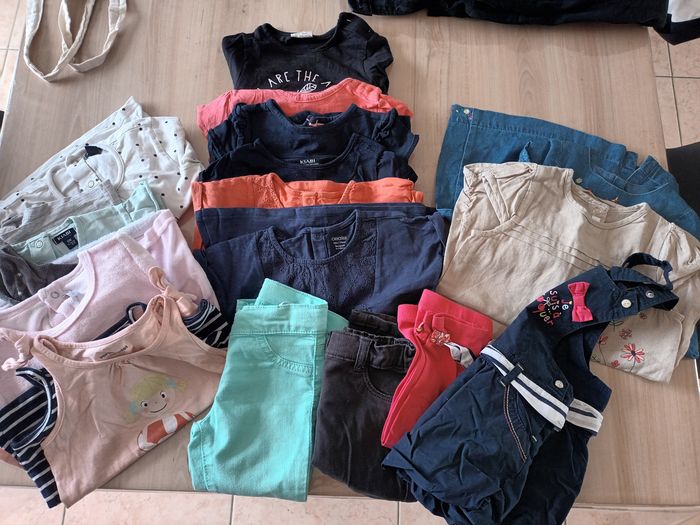 Lot de 12 mois fille