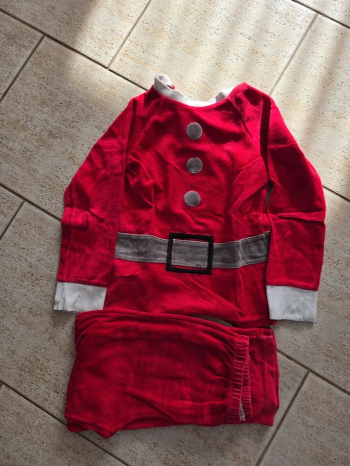 2 hauts + 1 bas velours pyjamas