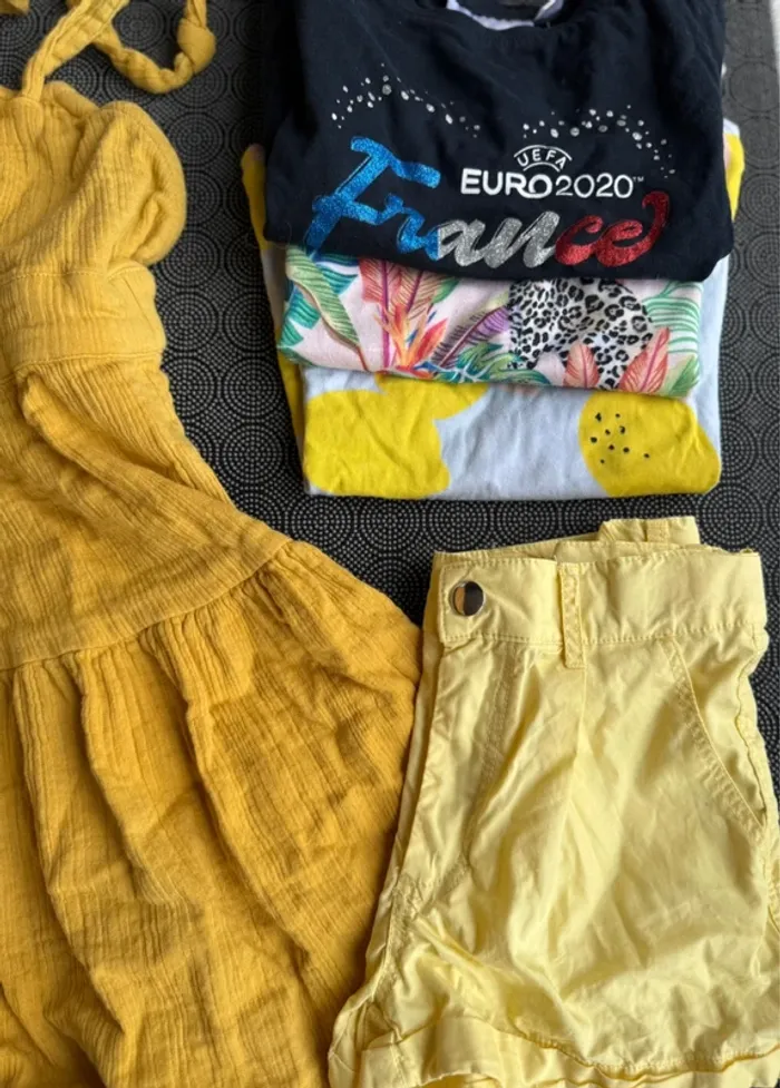 Lot de vêtements été fille 5 ans - photo numéro 4