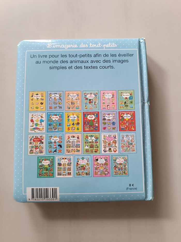 L imagerie des tout petits "les animaux" - photo numéro 2