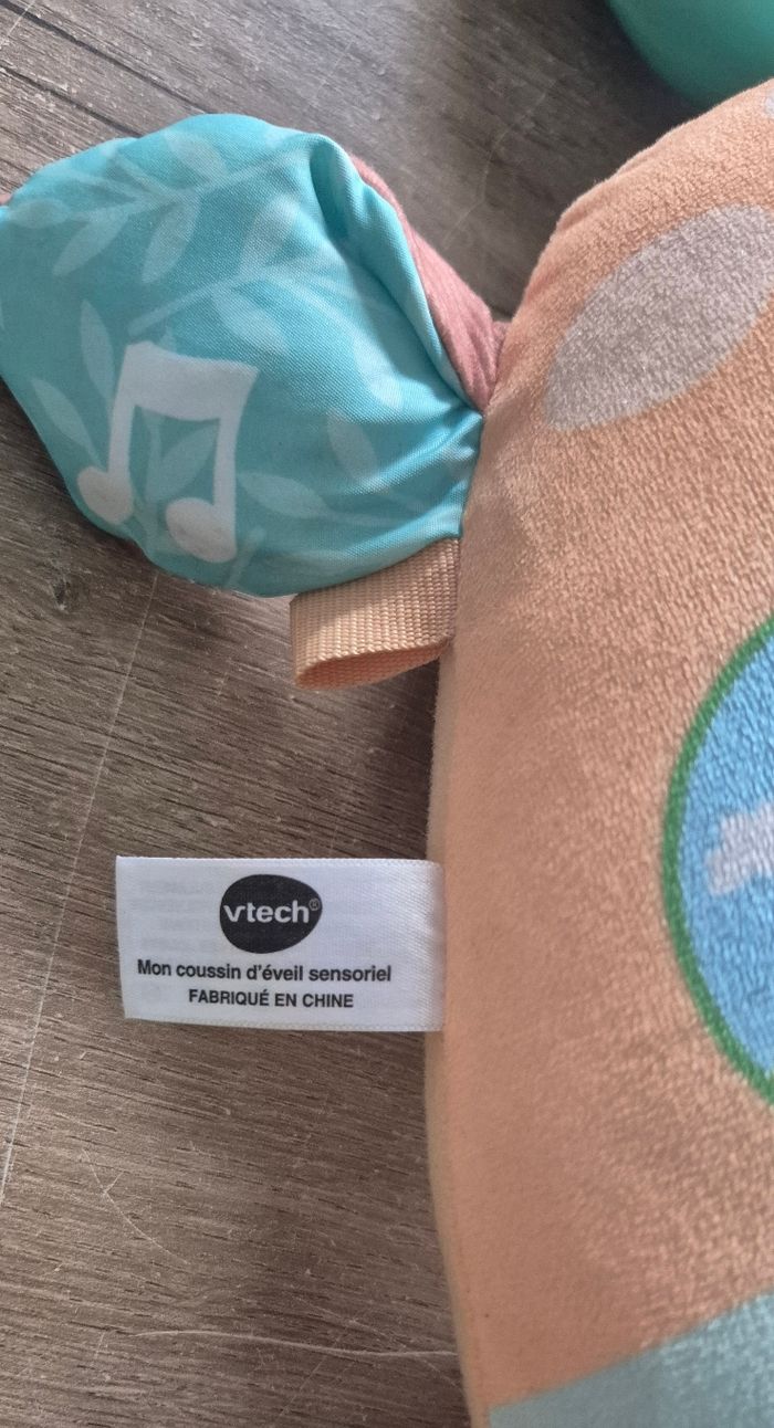 Mon coussin d'éveil sensoriel biche - photo numéro 9