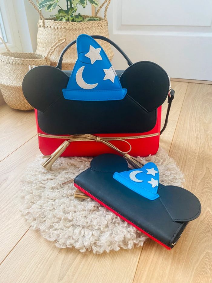 Loungefly Disney Mickey Fantasia - photo numéro 2