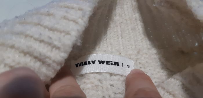 Pull torsadé taille S Tally Weijl - photo numéro 4