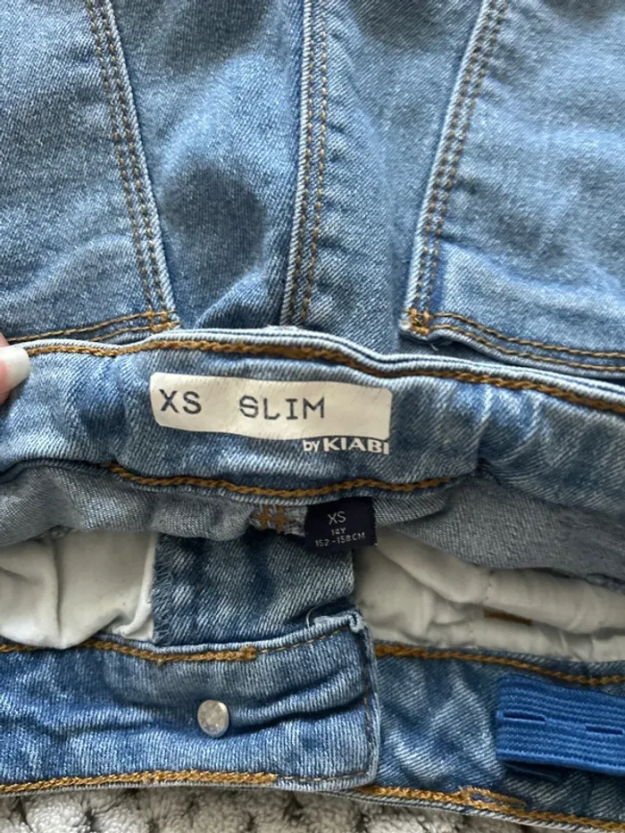 Short en jean en XS (14 ans) - photo numéro 4