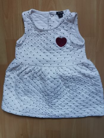 Robe épaisse bébé fille