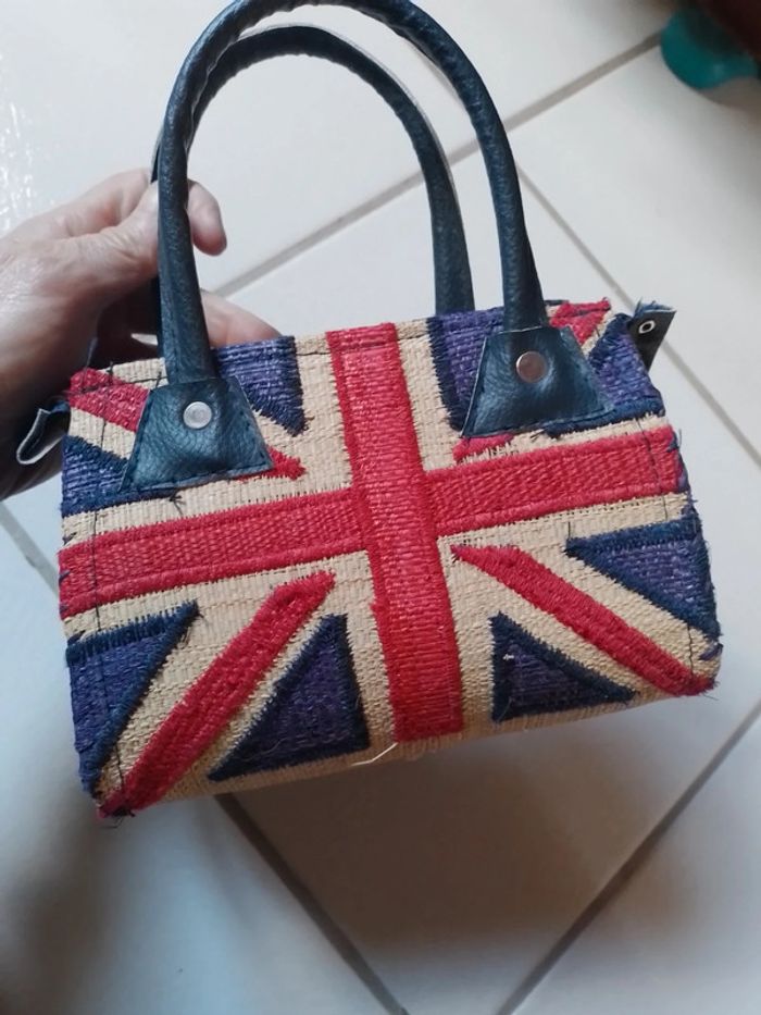 Petit sac drapeaux anglais - photo numéro 5