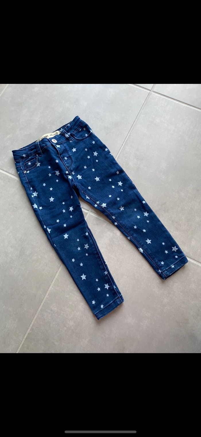 Jean avec étoiles 4 ans