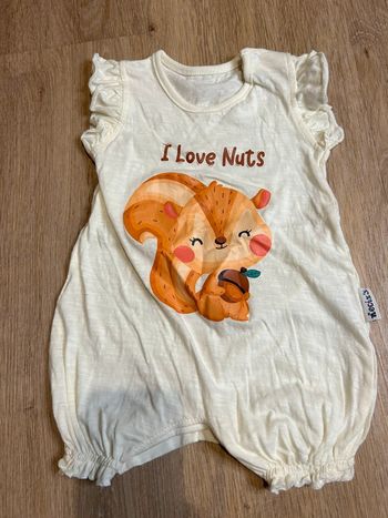 Combinaison écureuil