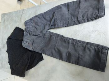 Ensemble pull pantalon garçon 3 ans