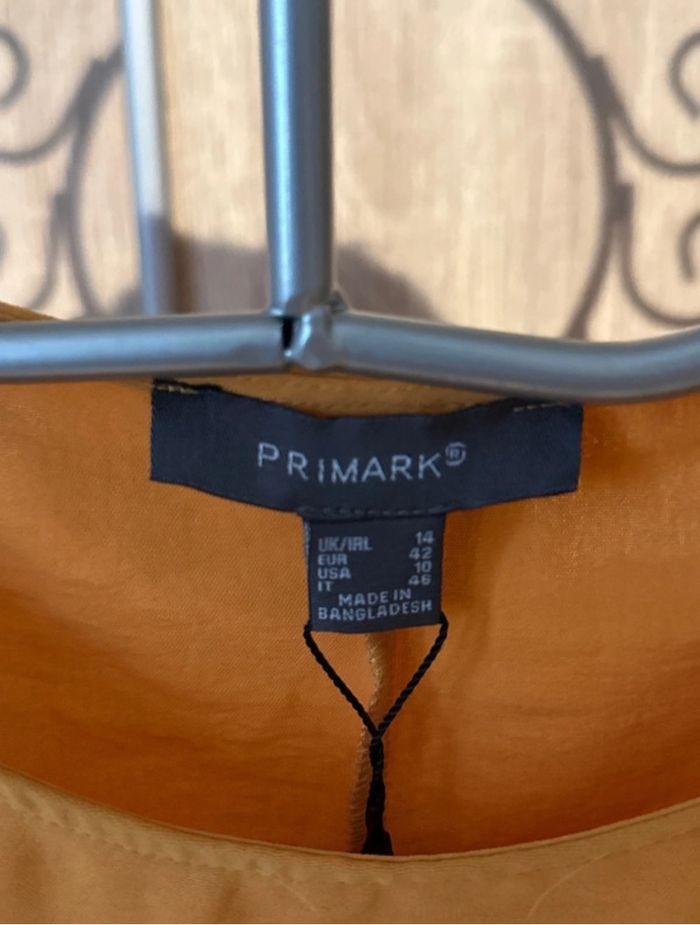 Blouse orange T42 - Primark - photo numéro 4