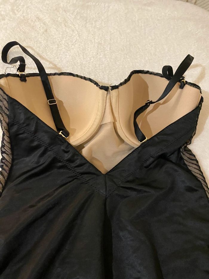 Bodie Gaine Taille 85C Brodé - photo numéro 5