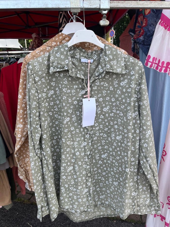 Chemise liberty