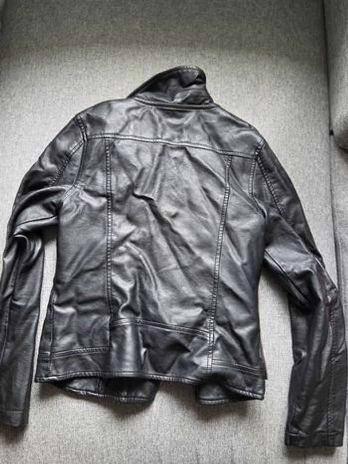 Veste similicuir - photo numéro 6