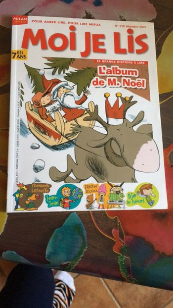 Livre moi je lis l album de M.Noel numero 218