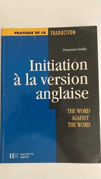 initiation à la version anglaise