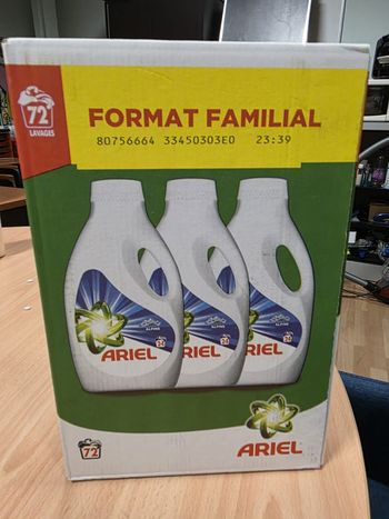 Pack 3X24 Ariel Alpine 