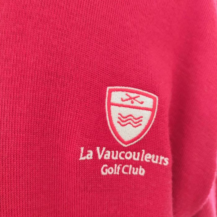 Pull en V rouge Golf Club T L Kartel - photo numéro 3
