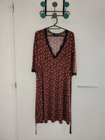 robe motifs fleurs