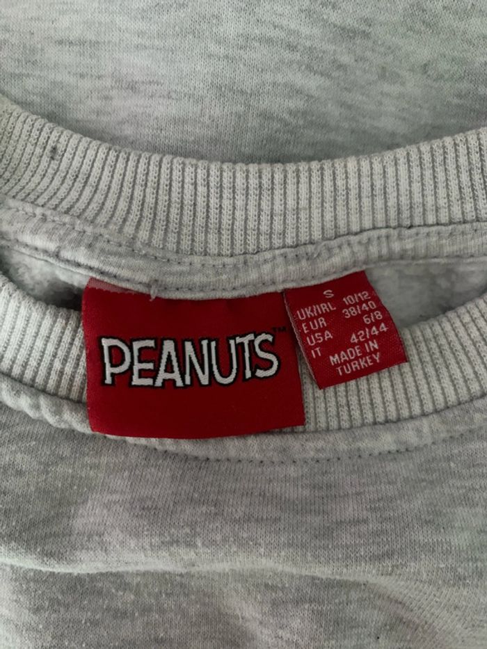 Sweat gris Snoopy - photo numéro 2