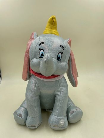 Peluche sonores Disney 100 ans Dumbo 30 cm neuf