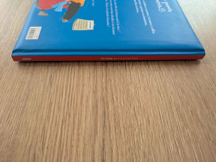 Livre enfant Le loup - photo numéro 3