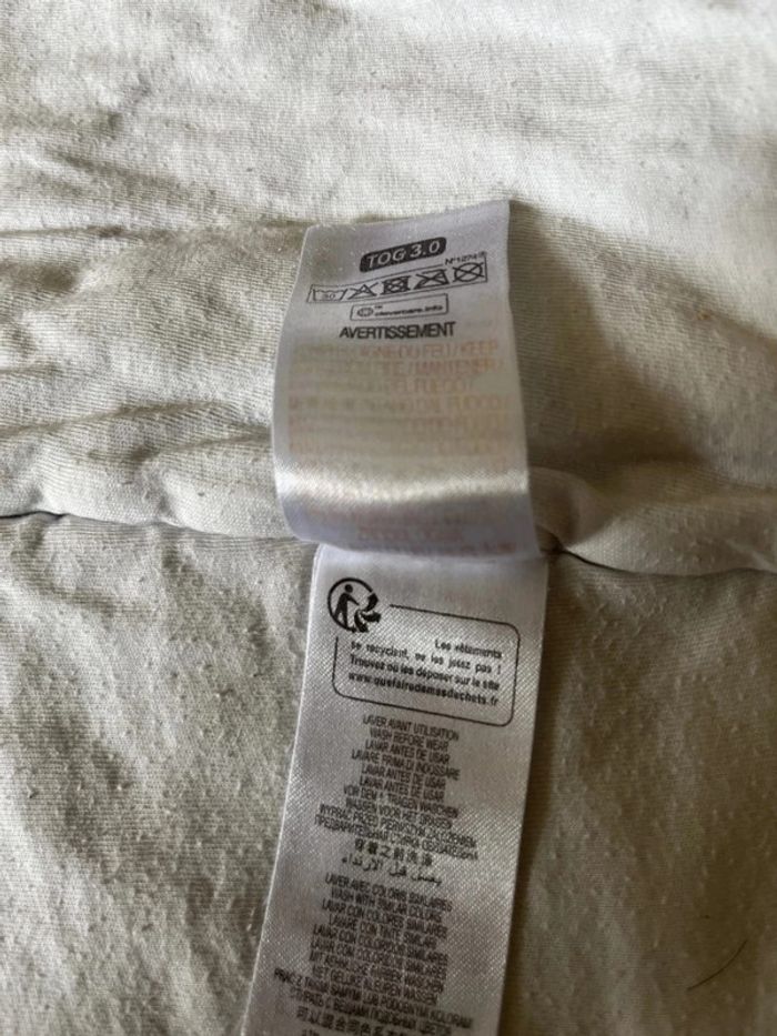 Gigoteuse turbulette petit Beguin bio hola koco tog3 - photo numéro 5