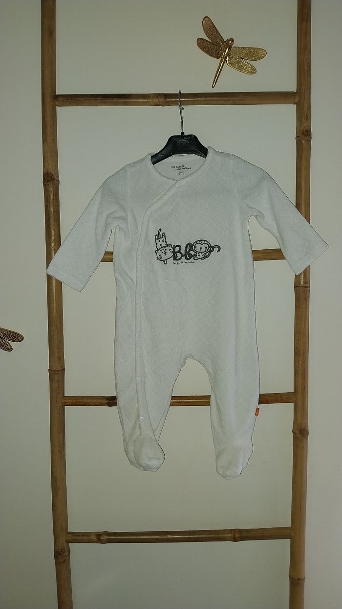 Pyjama/ dorsbien/ Grenouillère État neuf Taille 9 mois Dpam