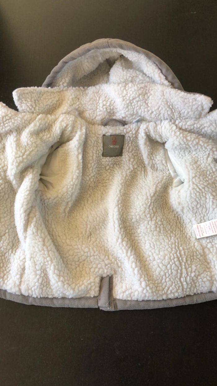 Manteau okaidi 6 mois neuf - photo numéro 5
