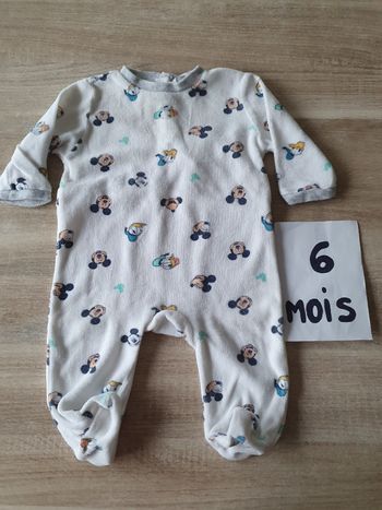 Pyjama 6mois garçon