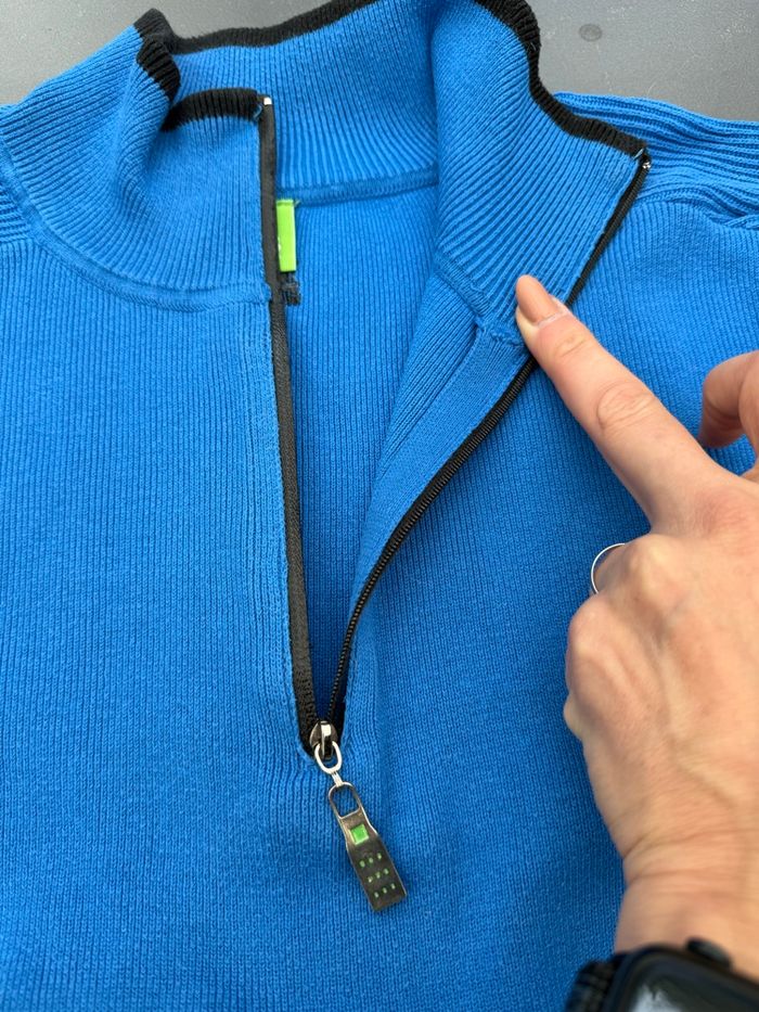 Pull col zippé - photo numéro 2