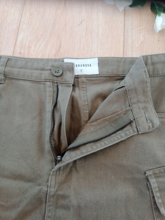 Jupe s kaki type Jean c85 - photo numéro 10