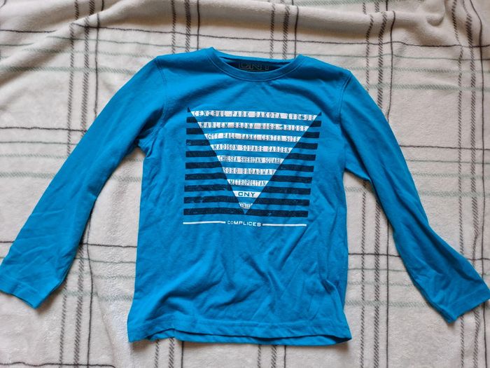 Lot de 5 tee shirts manches longues - photo numéro 8