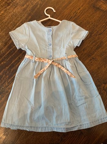 Robe en jeans 2ans