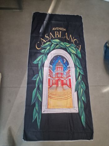 Serviette de plage casablanca