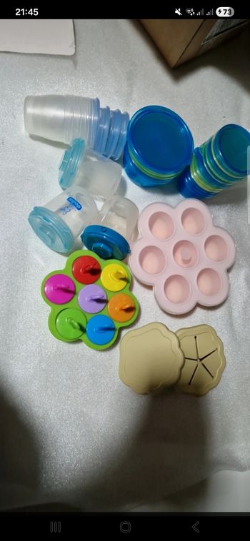 Lot diversification alimentaire