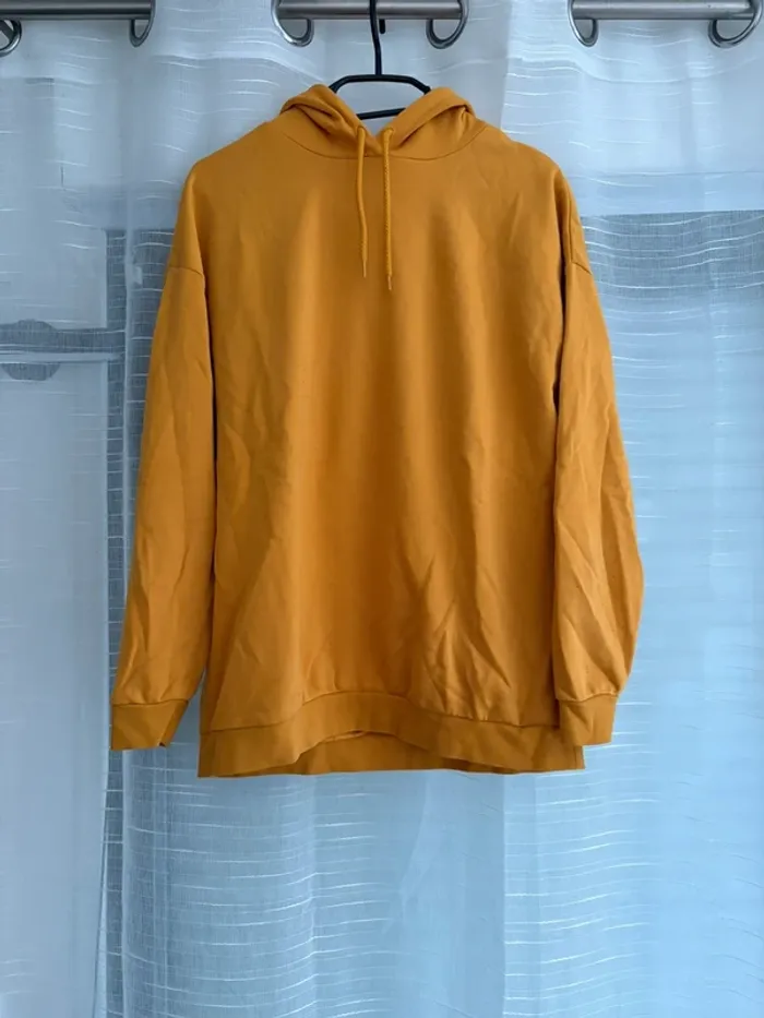 Sweat jaune femme