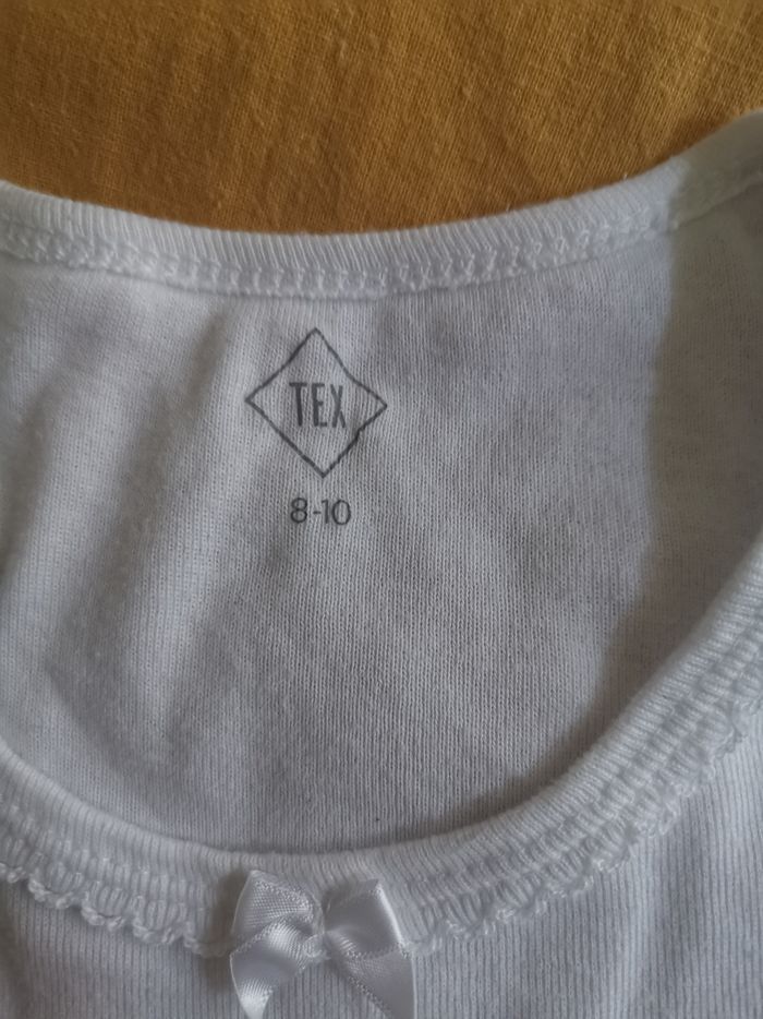 Tee shirt blanc - photo numéro 2